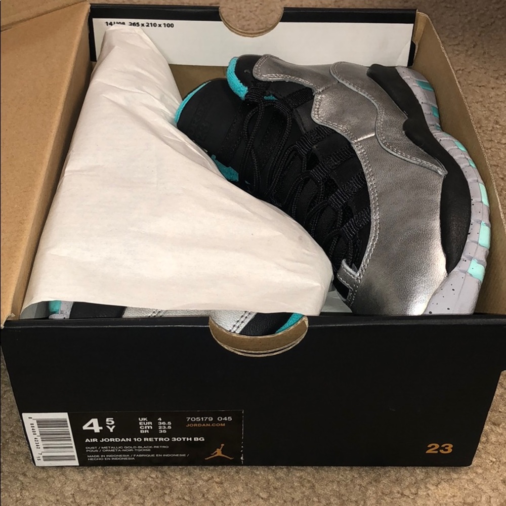 Air Jordan 10 Retro 30th BG